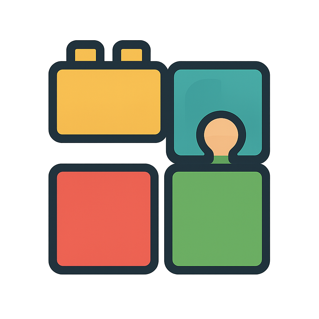 icono 4 cuadrados de colores