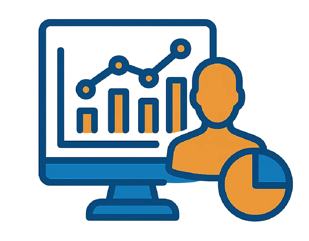 Analítica de clientes y métricas de ventas en el ERP het