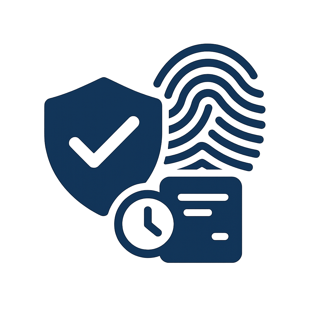 Integridad y autenticidad de los registros.