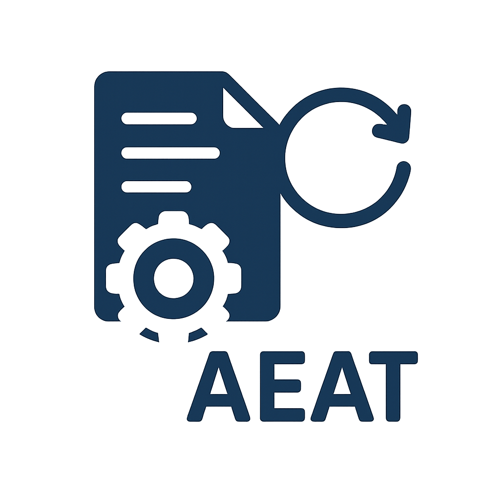 Automatización normativa con la AEAT.